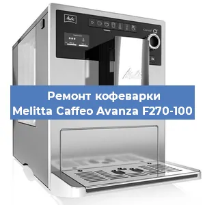 Чистка кофемашины Melitta Caffeo Avanza F270-100 от кофейных масел в Нижнем Новгороде